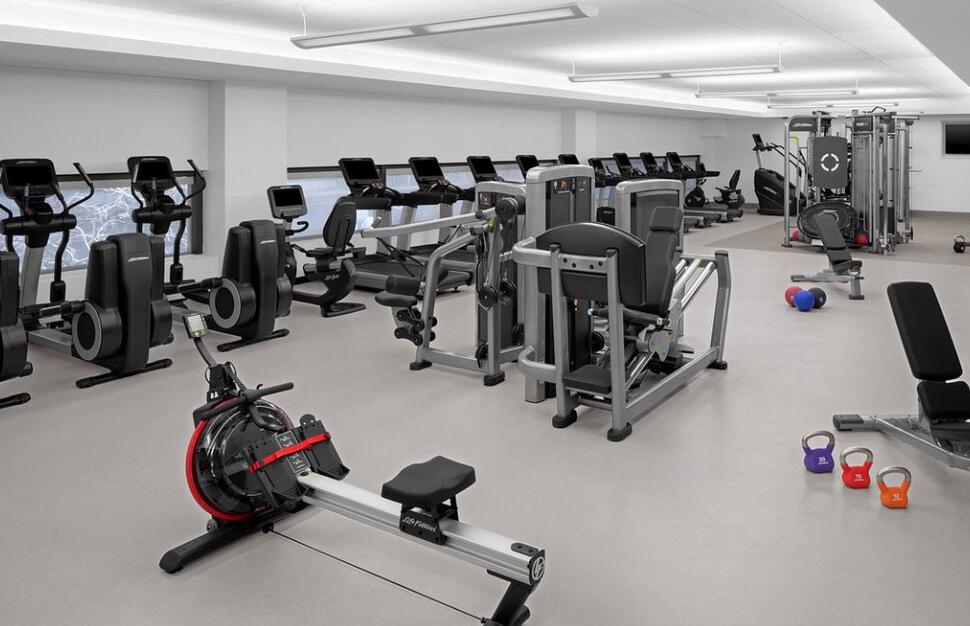 Fitness centre