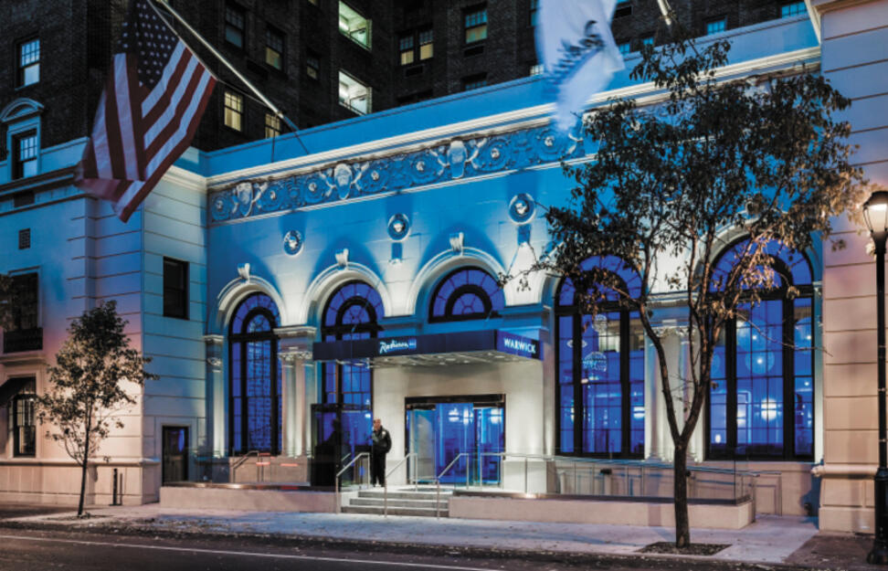 Radisson Blu Warwick Hotel Philadelphia Philadelphia, USA Hotel