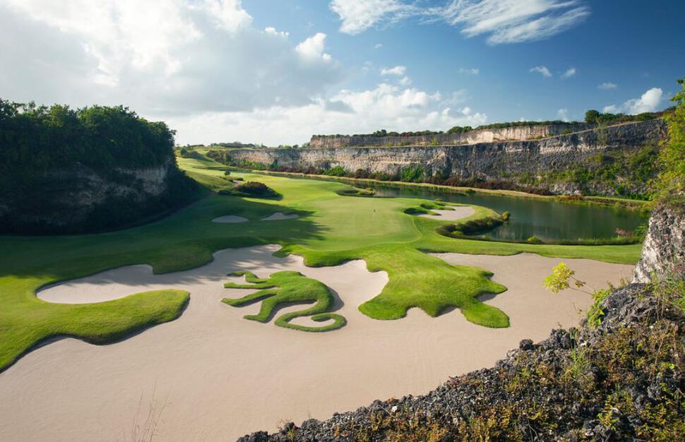 Green Monkey Golf Course