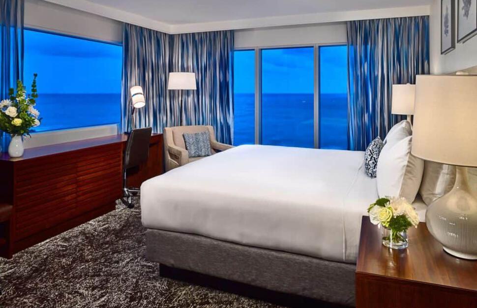 Preferred Ocean Corner Room