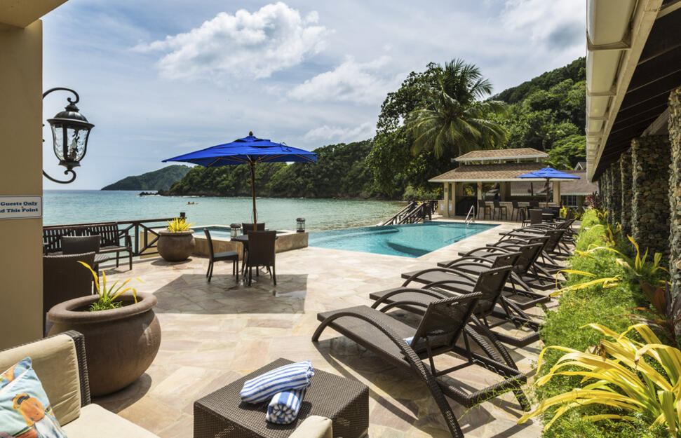 Blue Waters Inn Tobago Caribbean Hotel Virgin Holidays