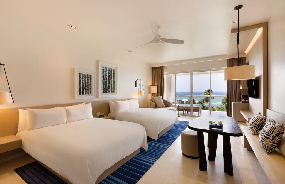 Oceanview Junior Suite Double