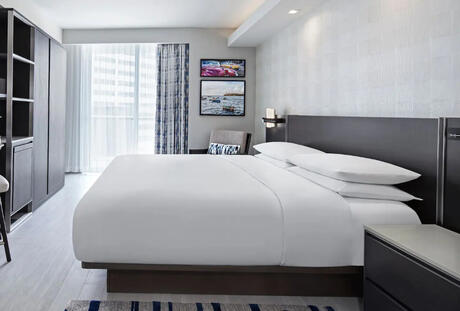 King Room with Balcony