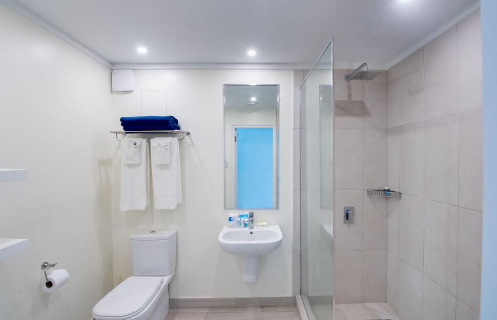 Signature Room bathroom