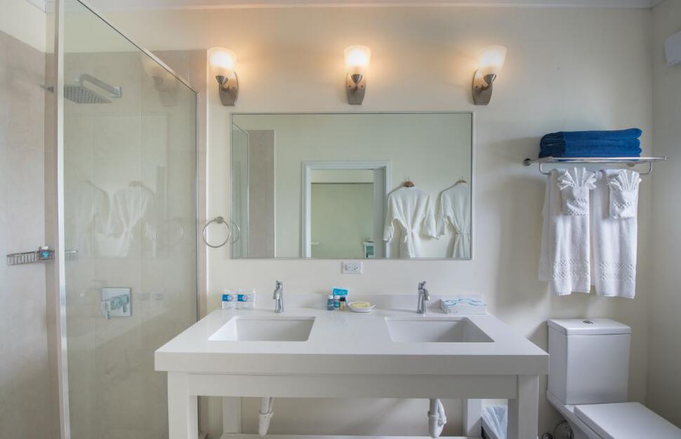 Penthouse Suite bathroom