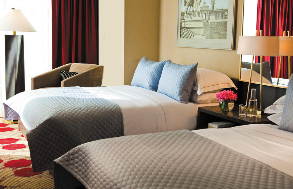 Queen Queen Deluxe Room