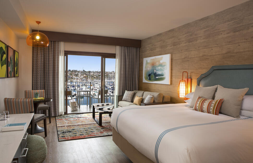 Marina View Junior Suite