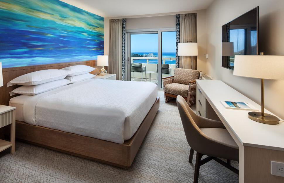 High Oceanfront King