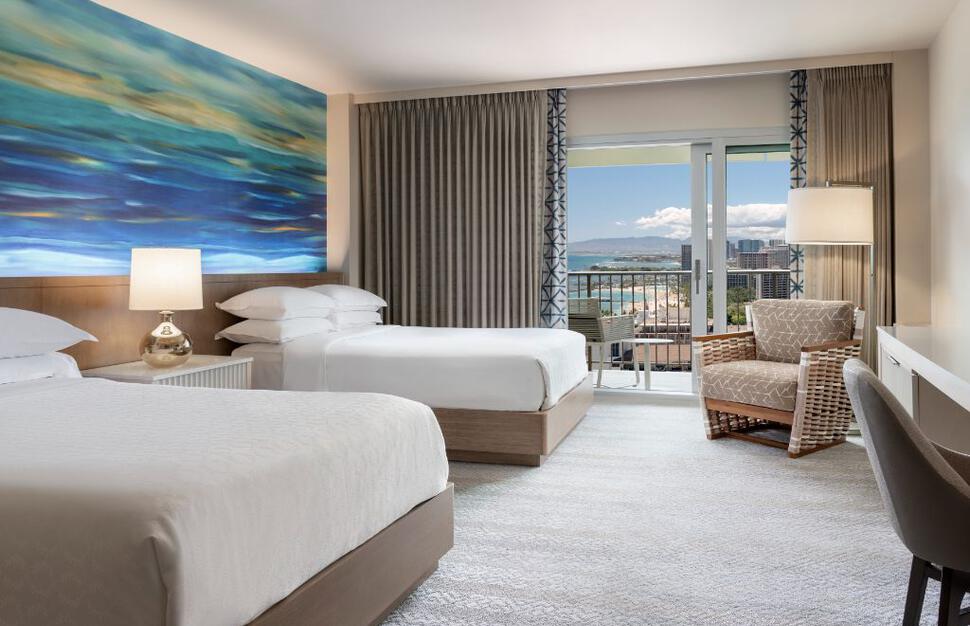 Partial Ocean View 2 Double