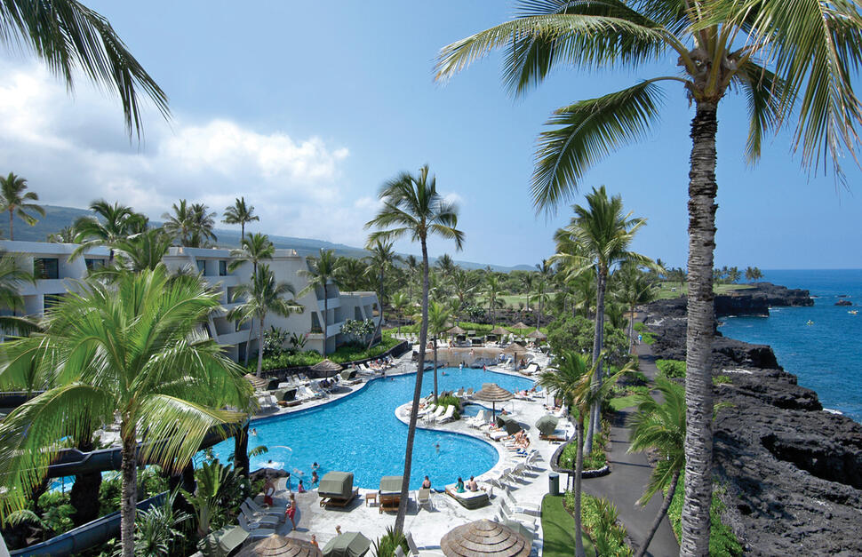 Sheraton Kona Resort at Keauhou Bay Big Island, Hawaii Hotel Virgin