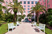 Hotel grounds