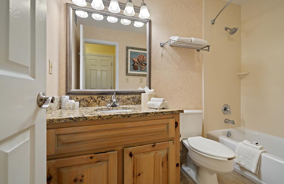 Bathroom - Standard Room