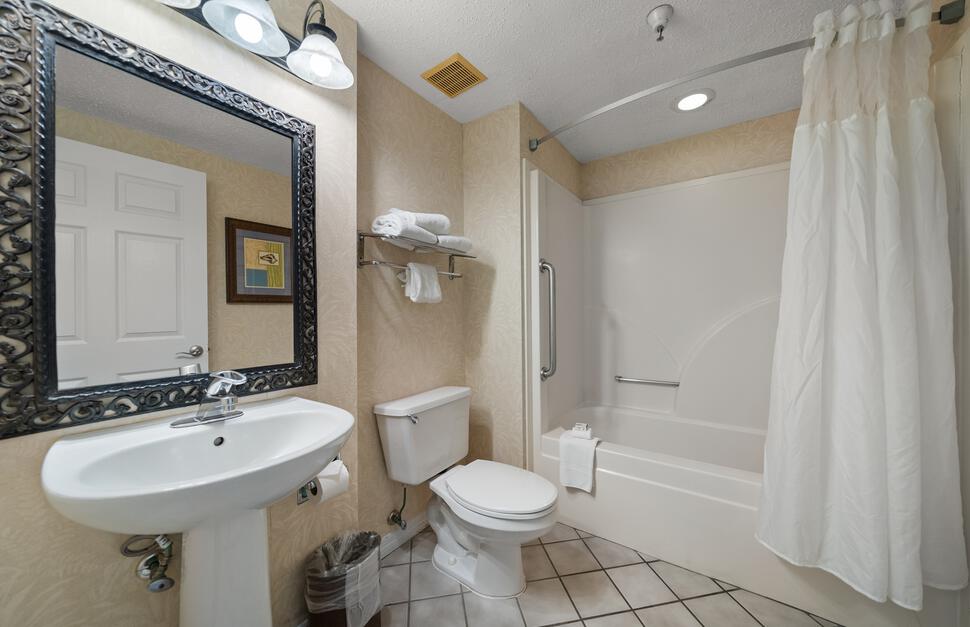 One Bedroom Suite Bathroom