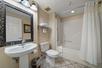 One Bedroom Suite Bathroom