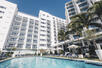 Hotel exterior and pool