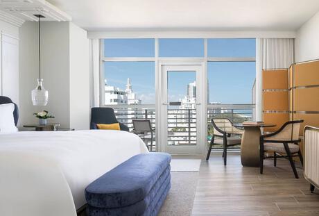 Partial Ocean View King Room