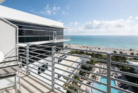 Oceanfront Balcony