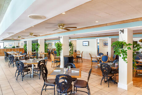 Bogie's Caf&#xe9;, Holiday Inn Key Largo, Florida, USA