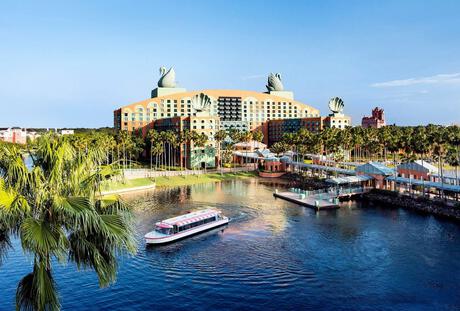 Walt Disney World Swan