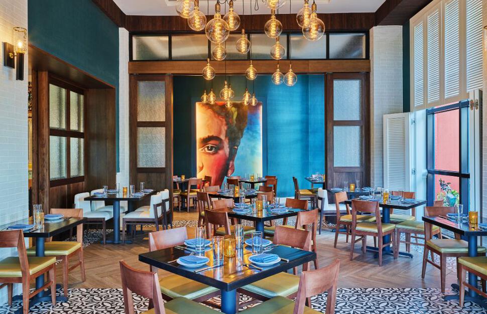 Rosa Mexicano, located at Walt Disney World Dolphin
