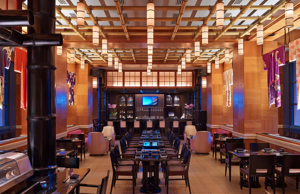 Kimonos, located at Walt Disney World Swan