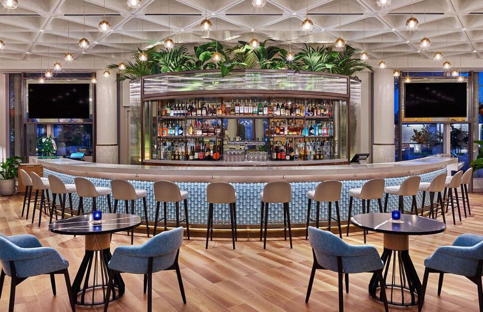 Stir Lounge, located at Walt Disney World Swan Reserve