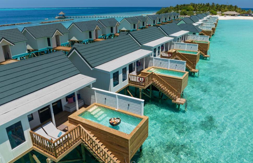 Water Villa with Pool