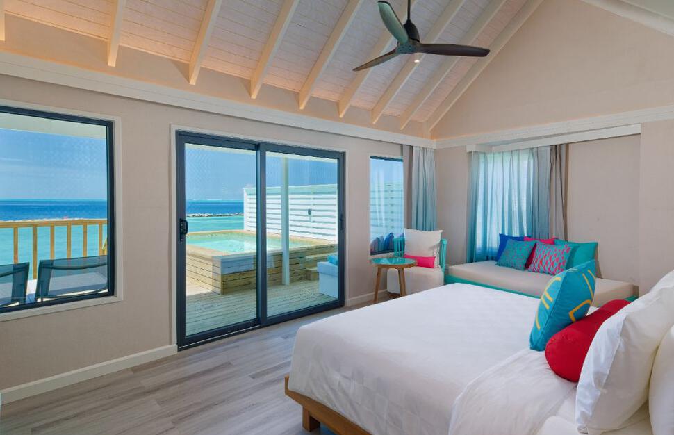 Water Villa with Pool