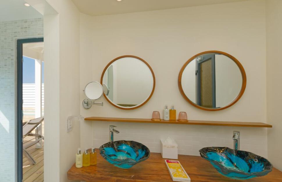 Water Villa with Pool