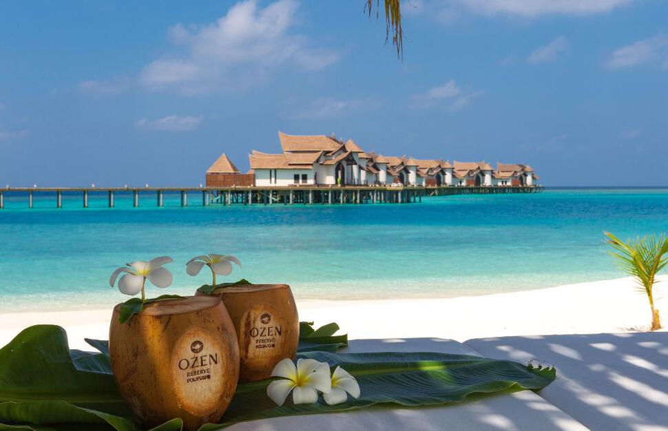 Water Villas with Pool