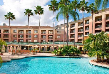 Courtyard Orlando Lake Buena Vista in the Marriott Village