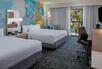 Double Queen Pool View Room