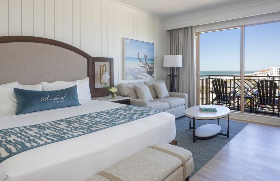 Partial Coast View King