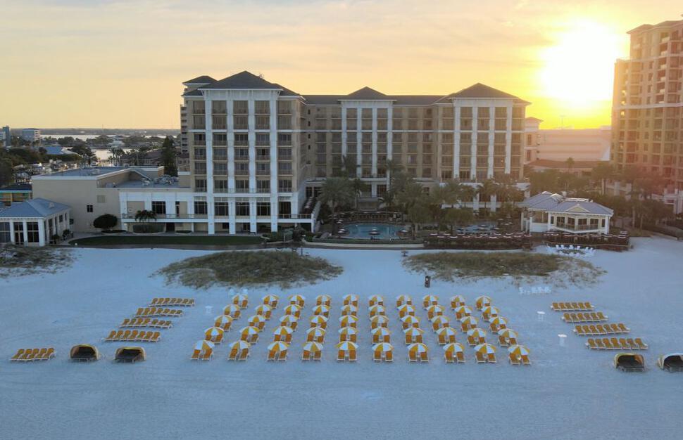 Sandpeal Resort and beach