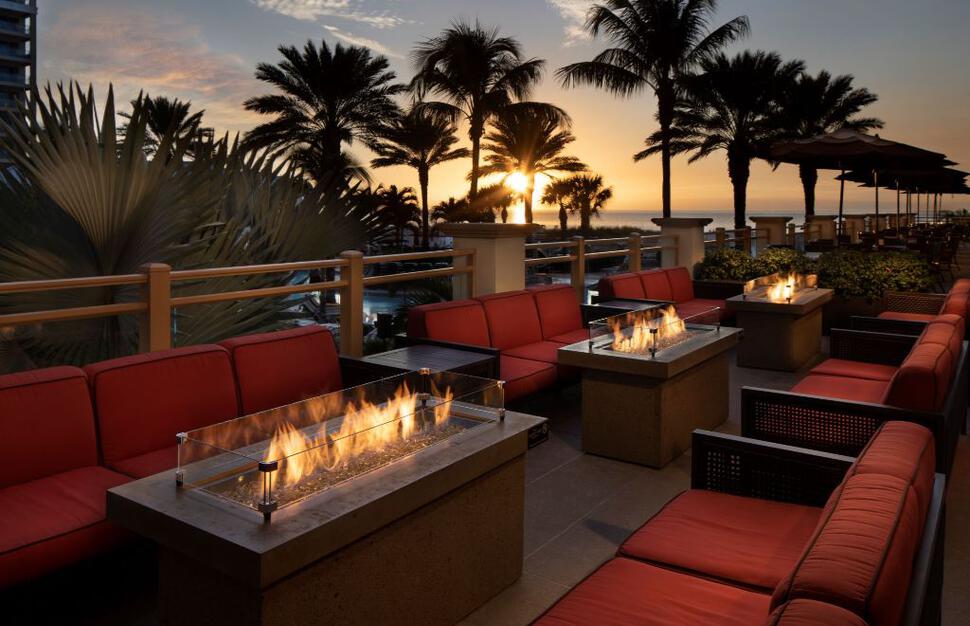 Outdoor seating