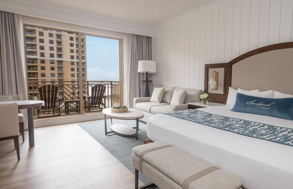 Gulf View King Room