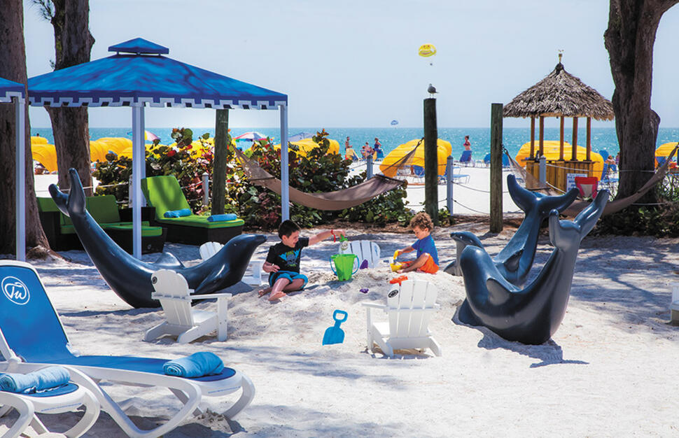 RumFish Beach Resort by TradeWinds St Pete Beach, Clearwater and St