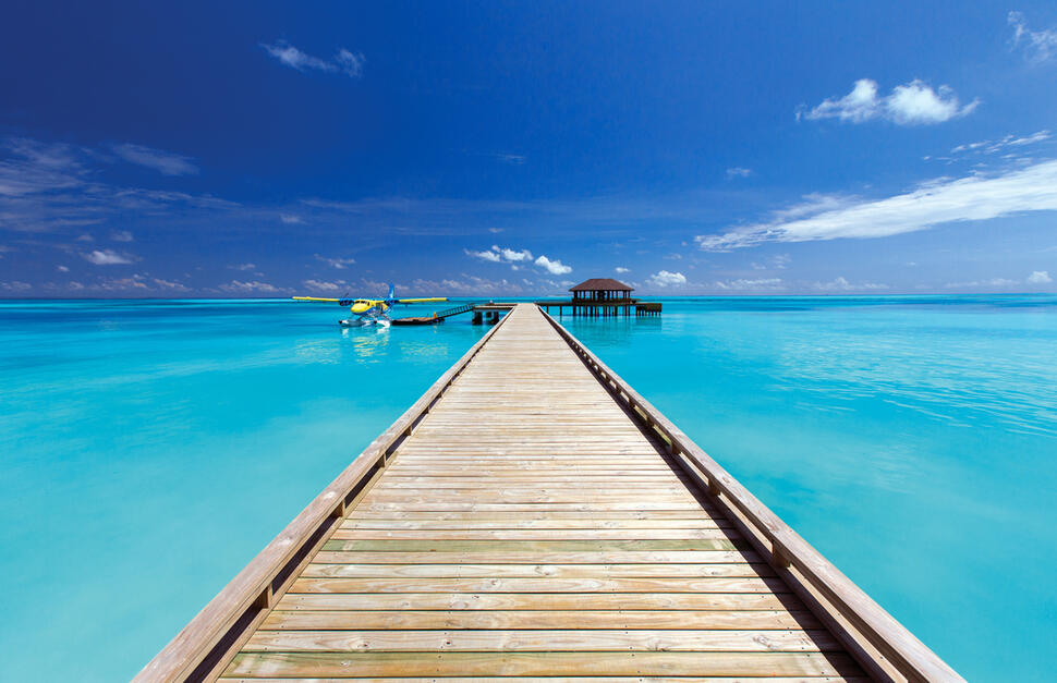 Arrival Jetty