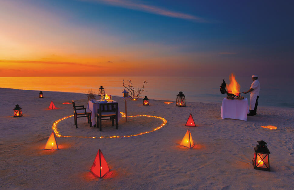 Private Sunset Dinner on the Beach