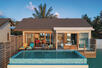 Sunset Water Villa with Pool