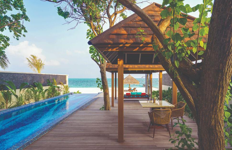 Kanifushi Grand Pool Villa