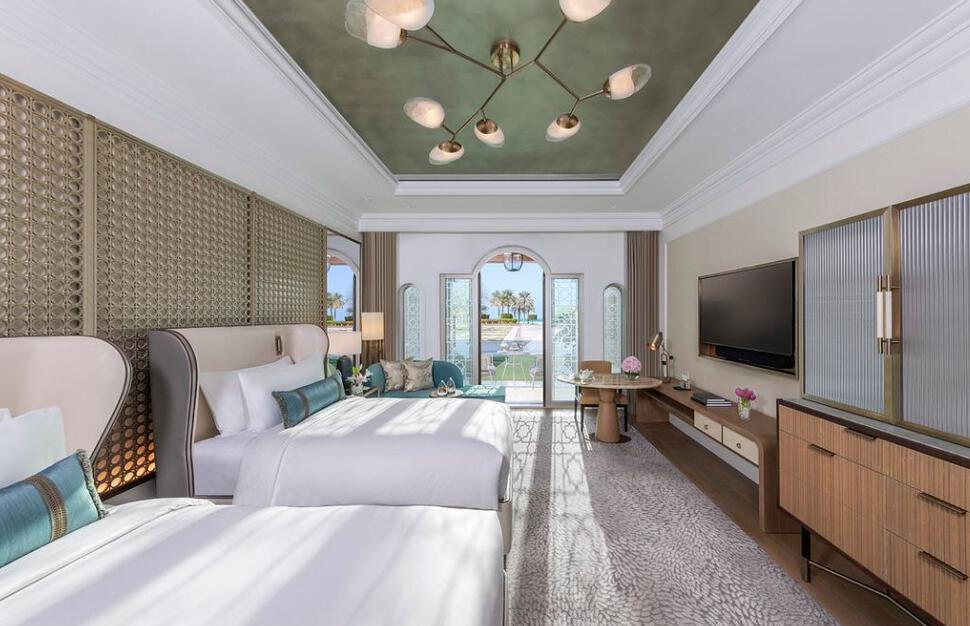 Deluxe Garden View Terrace Room