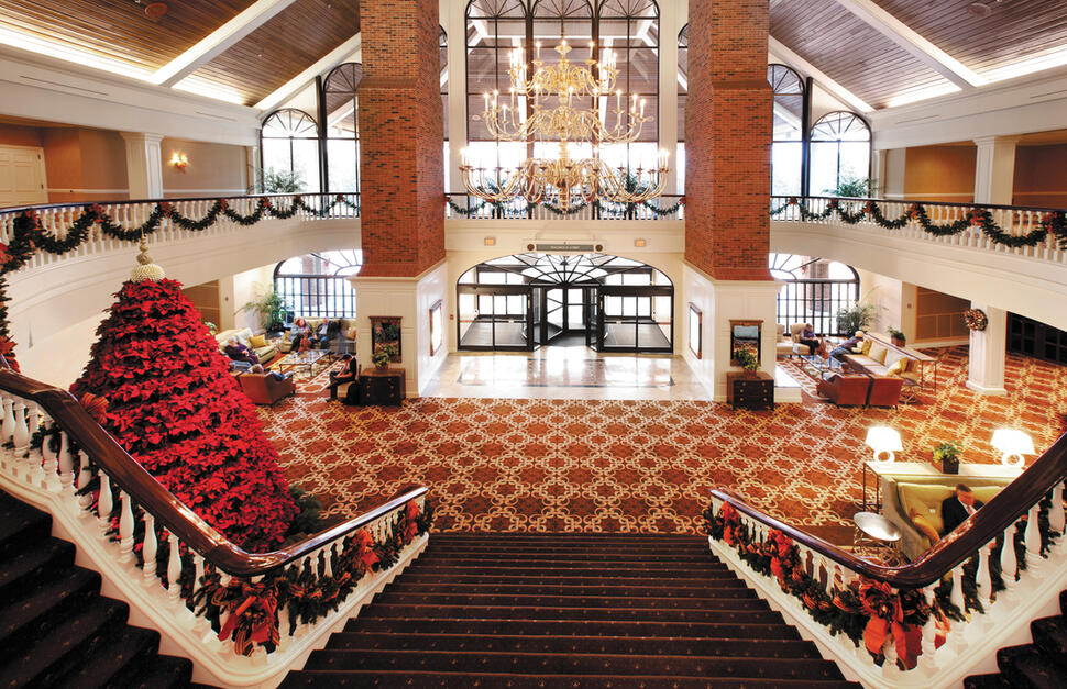 Lobby, Gaylord Opryland Resort, Nashville, USA