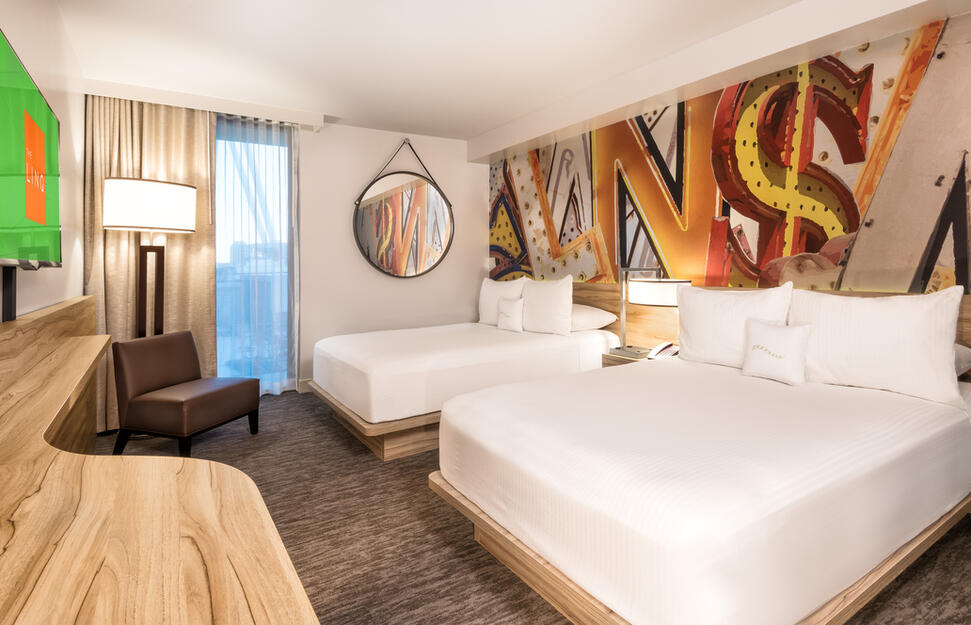 Deluxe Double Queen Room