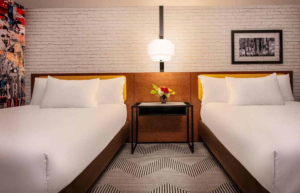Soho Two Queen Room