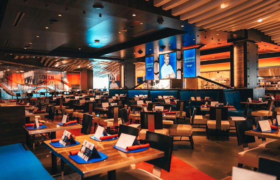 Gordon Ramsay Burger