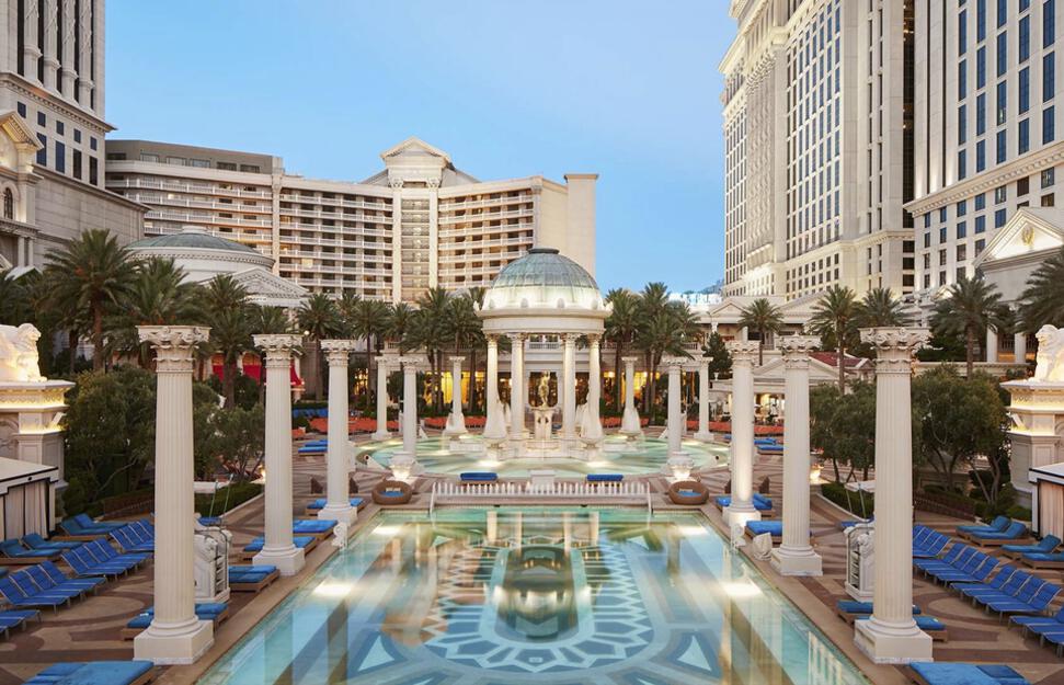 Caesars Palace The Strip, Las Vegas Hotel Virgin Holidays