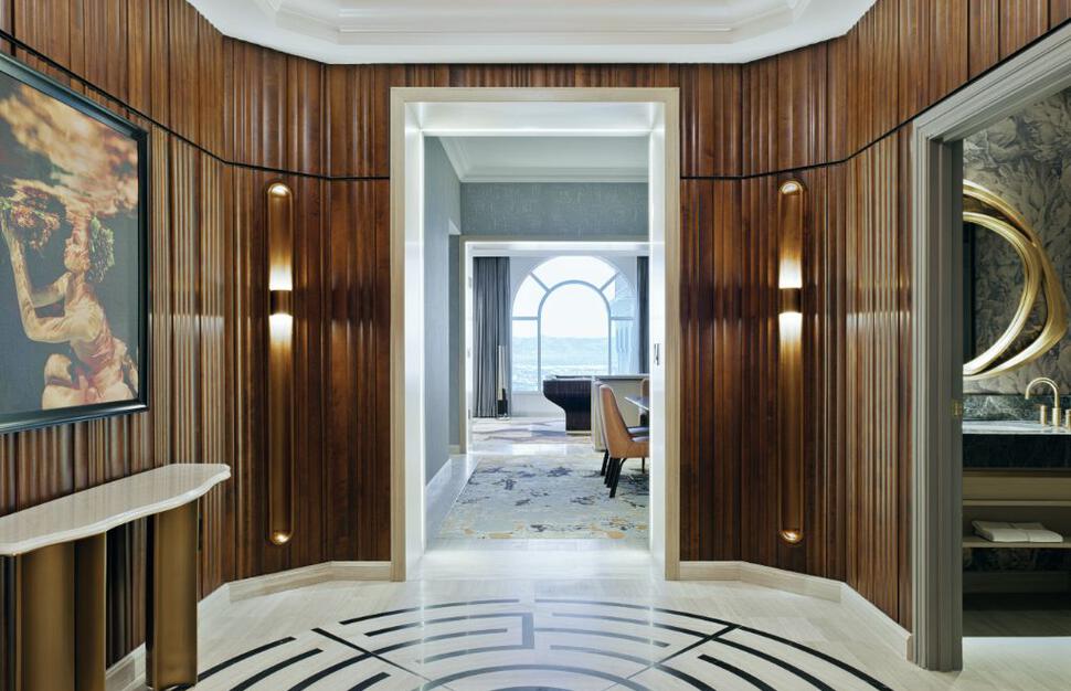 Newly Remodeled Grand King Suite