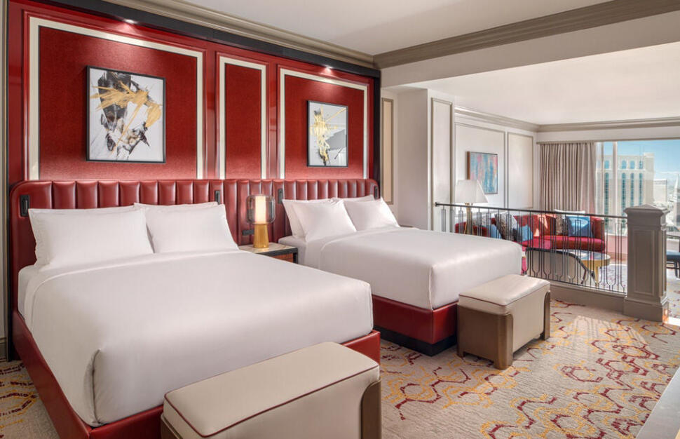 Newly Remodelled Luxury Two Queen Suite