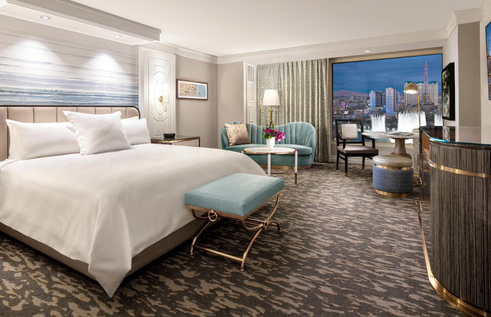 Fountain View King Room